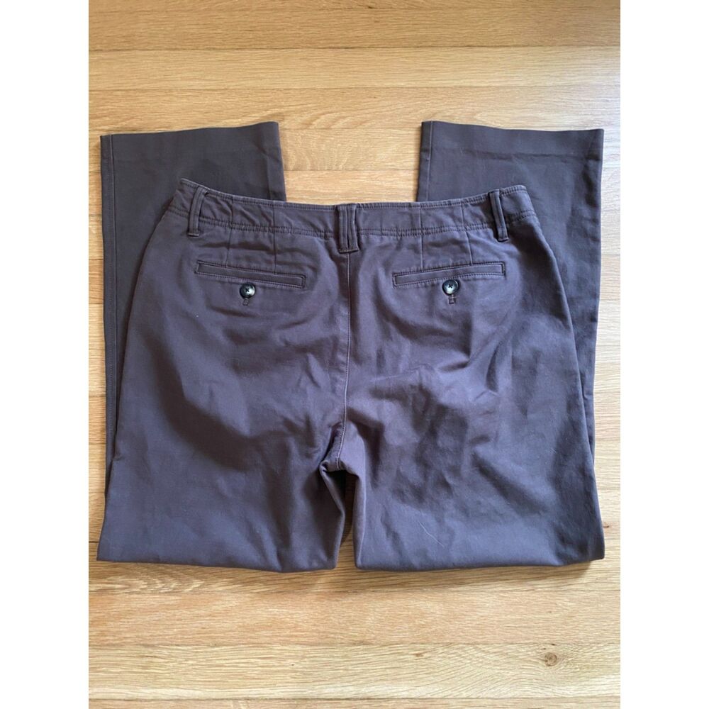 Vintage Brown Eddie Bauer Mercer Fit Pants - Size 14 - Picture 3 of 6